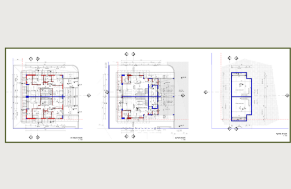 בית דו משפחתי חדש מקבלן