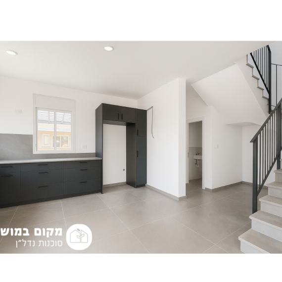 דו משפחתי חדש מקבלן