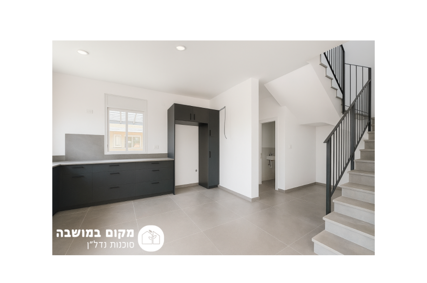 דו משפחתי חדש מקבלן